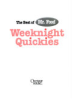 Weeknight_quickies