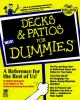 Decks___patios_for_dummies