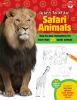 Learn_to_draw_safari_animals