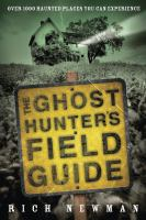 The_ghost_hunter_s_field_guide