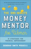 The_one-minute_money_mentor_for_women