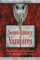 The_secret_history_of_vampires
