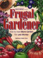 The_frugal_gardener