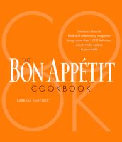 The_Bon_appetit_cookbook